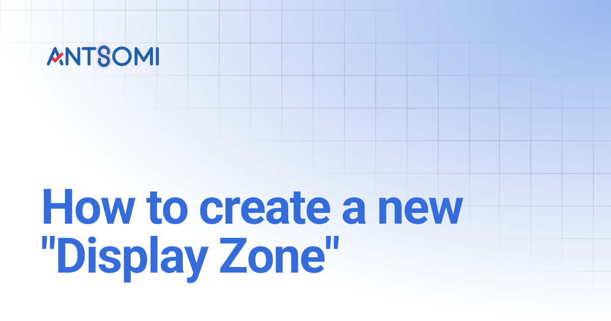 How to create a new 