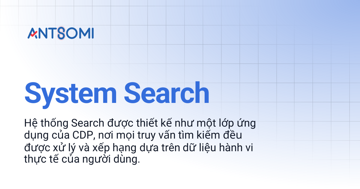 System Search | Antsomi